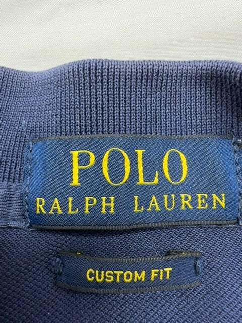 Polo Ralph Lauren Men's Navy Short Sleeve Polo Shirt XS Custom Fit