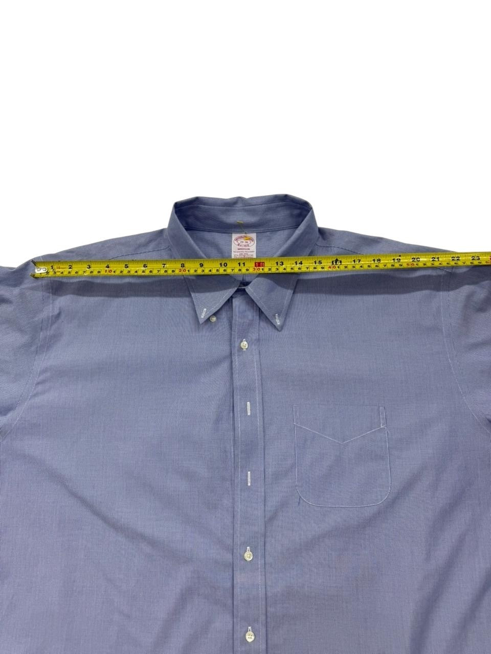 Brooks Brothers Men Blue Shirt size 20-36 product image 6