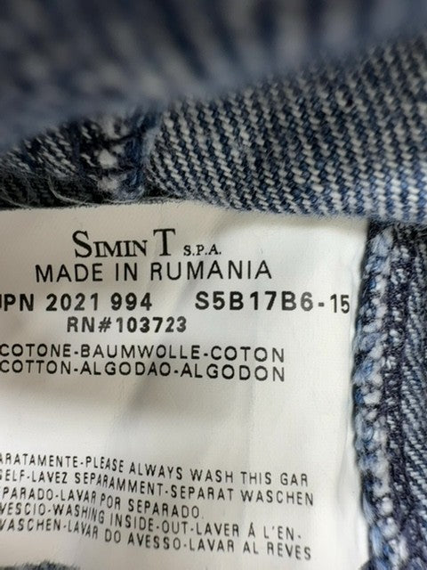 Armani Jeans Boys Blue Jacket size 6 product image 4