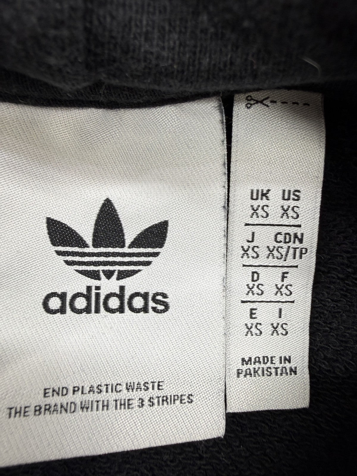 Adidas Kids Black Hoodie product image 3