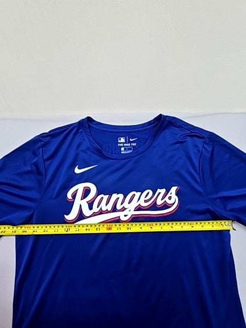 Nike MLB Dri-FIT Tee Men's L Royal Blue