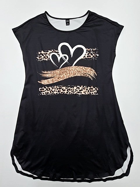 Artistic Haul Women Black Tank Top product image 1