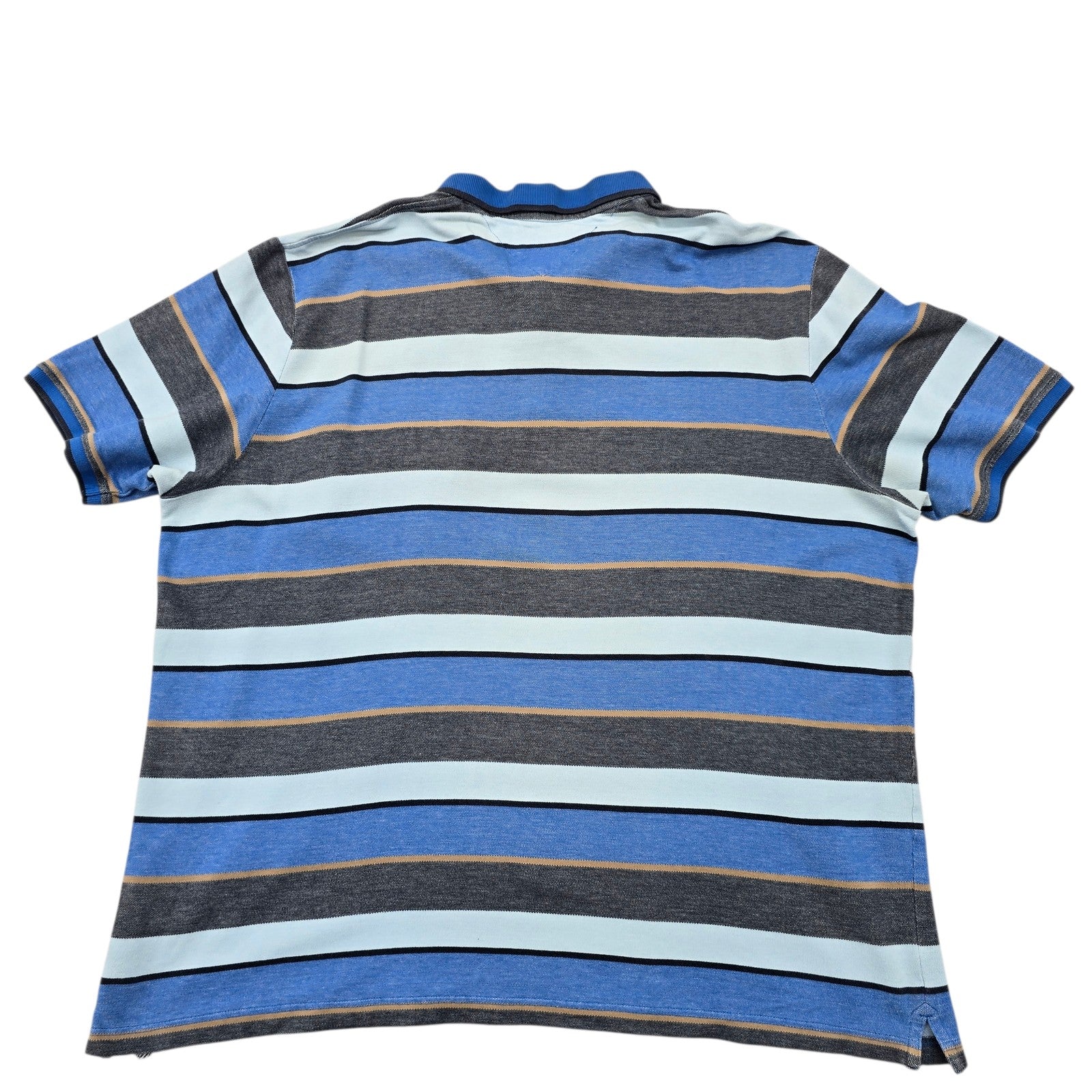 CASAMODA Boys Blue Polo Shirt size XL product image 2