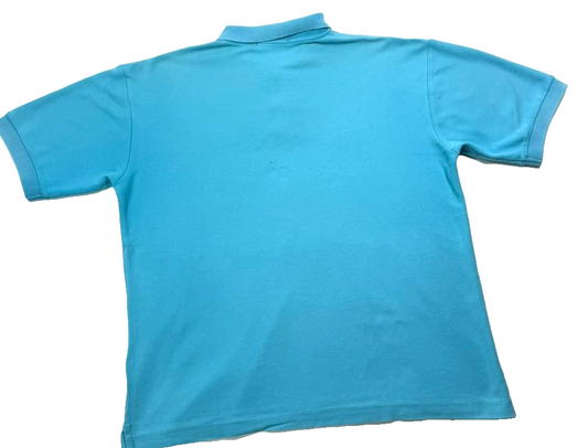 Fila Men's Blue Polo Shirt – Size M – Ref 43E88
