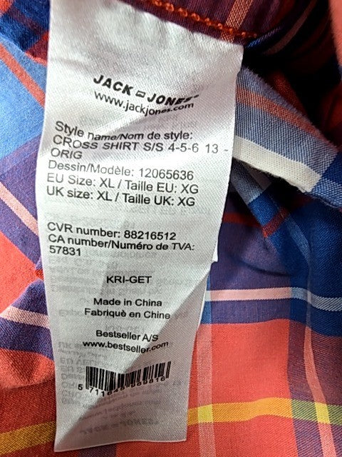 Jack & Jones Boys Multicolor Shirt size XL product image 4