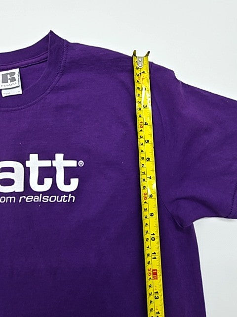 Russell Athletic Men Purple T-Shirt size M product image 6