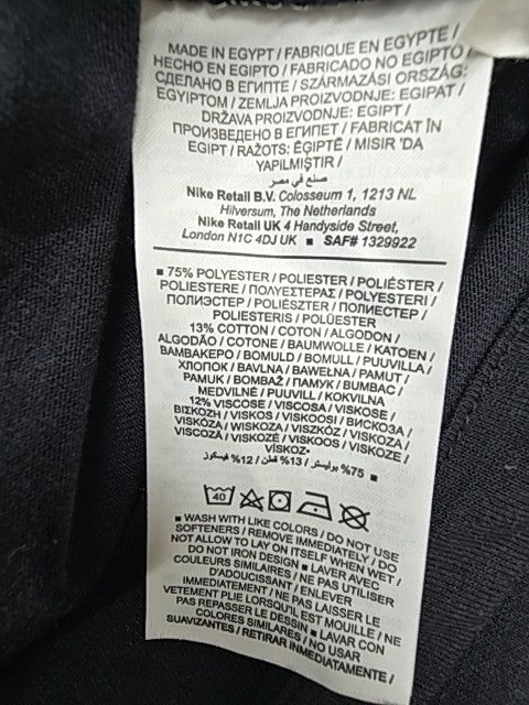 Nike Boys Black Polo Shirt size M product image 7