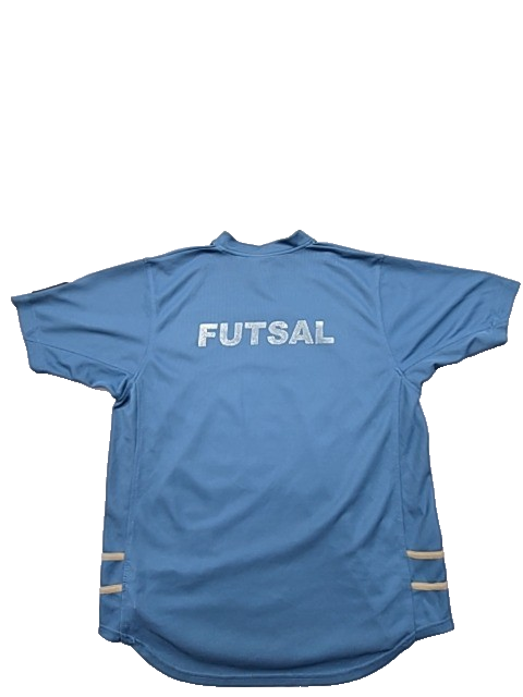Nike Unisex Blue Futsal Jersey Short Sleeve Size L GB442
