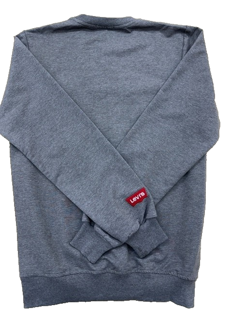 Levi's Men's Multicolor Sweatshirt – Size S, Crew Neck