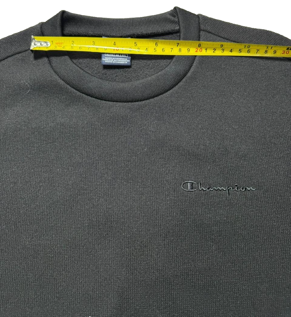 Champion Men's Legacy American Classics Knit Crew Neck Sweatshirt