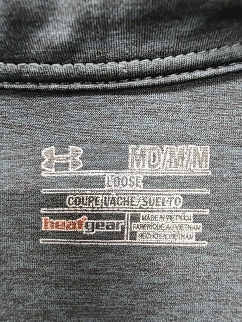 Under Armour Boys Black Polo Shirt product image 4