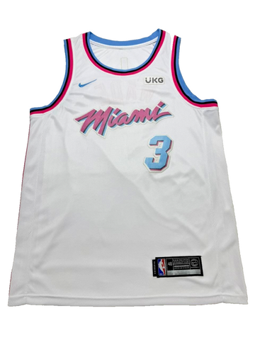 Nike Nba Miami Heat Dwayne Wade Vice City Edition Basketball Jersey