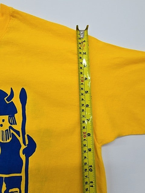 Fruit of Loom Men Yellow T-Shirt size M product image 6