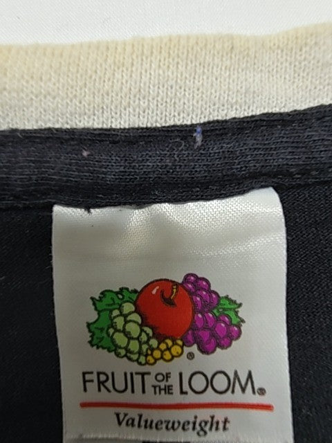 Fruit of the Loom Men Black T-Shirt size M product image 4