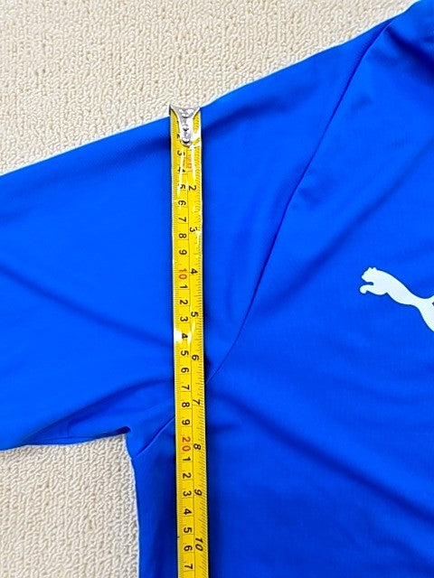 Puma Liga Core Blue V-Neck Jersey M Men dryCELL 703509-02