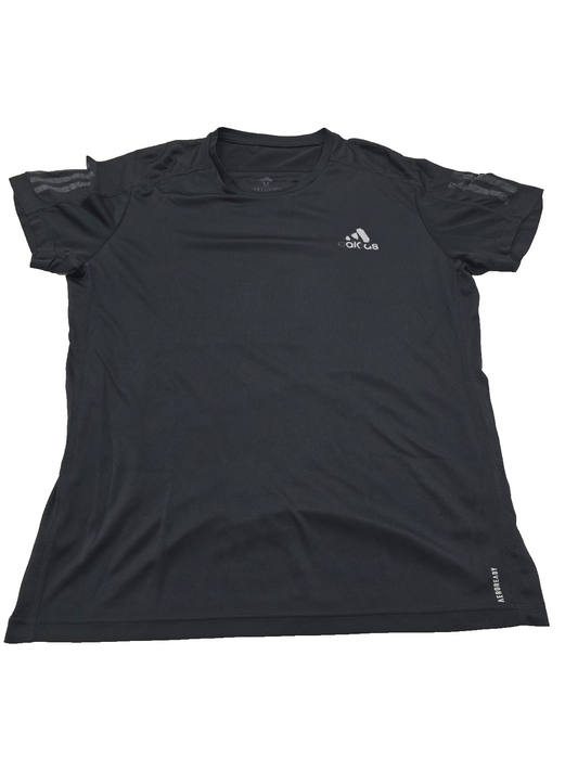 Adidas Unisex Black T-Shirt – Size M, Running