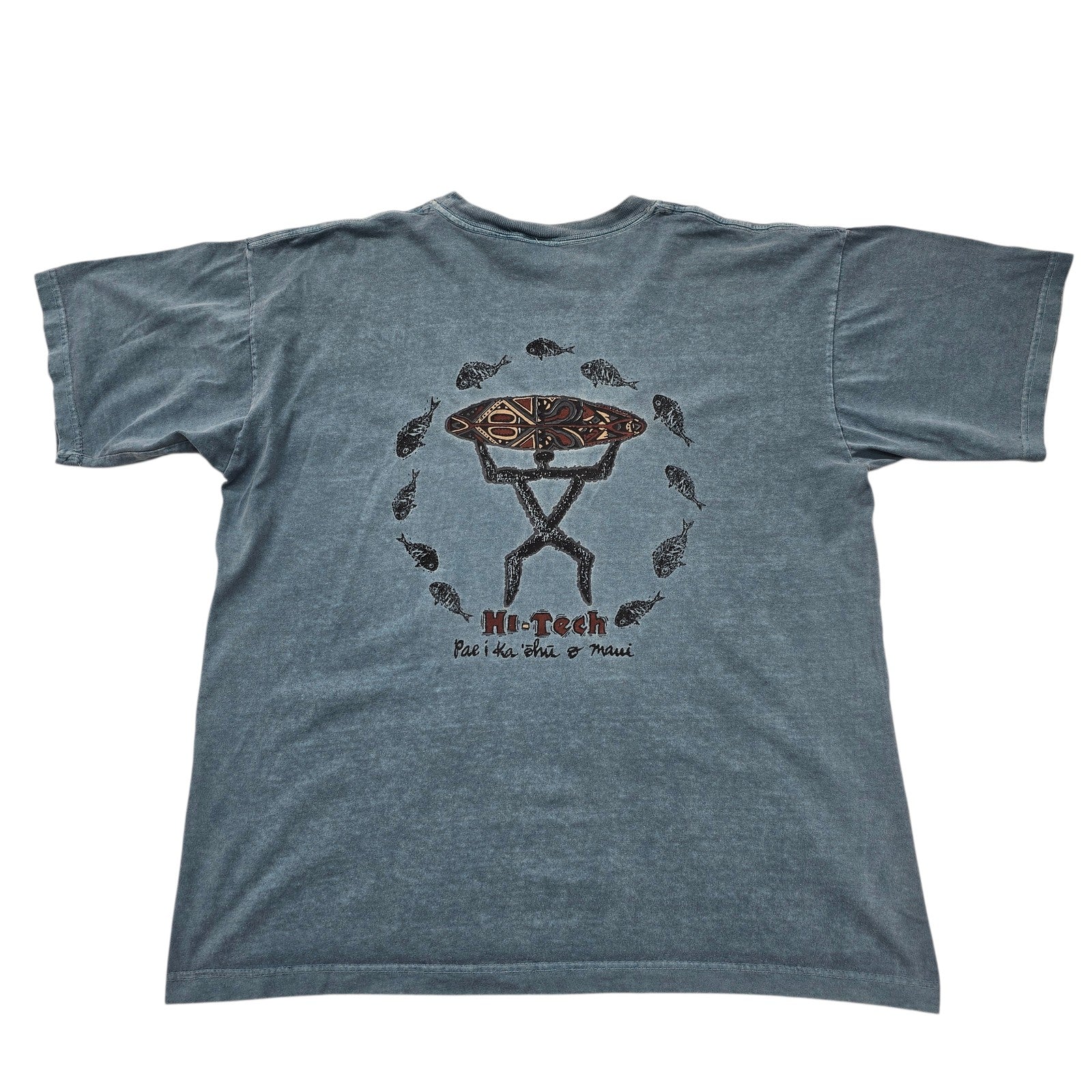EytYemel Men Blue T-Shirt size M product image 2
