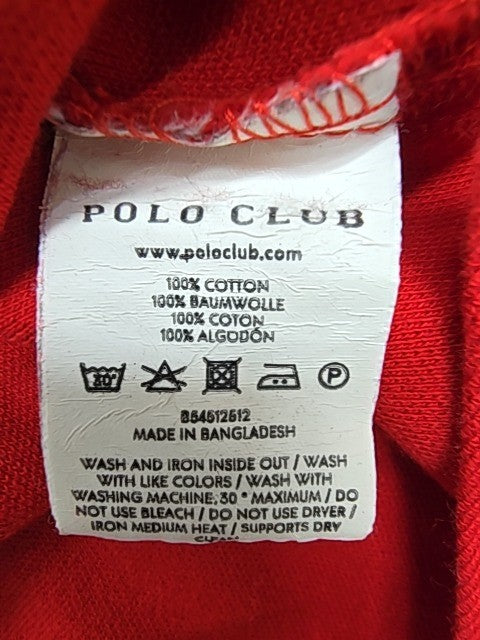 Polo Club Men Red Polo Shirt product image 4