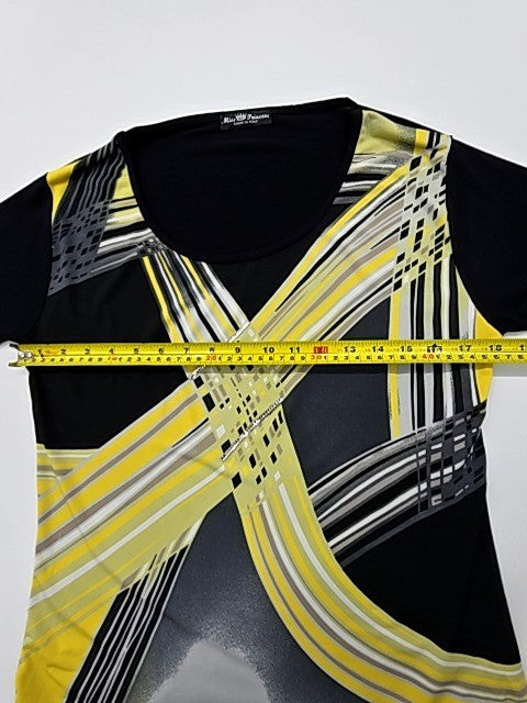 Miss Princess Women Black T-Shirt product image 7