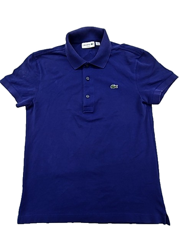 Lacoste PH793 Navy Slim Fit XS Short Sleeve Polo Shirt Cotton