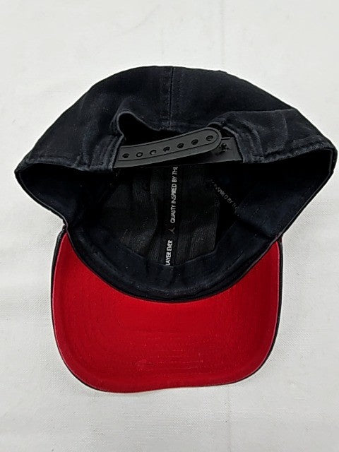 Jordan Club Cap Black/Red One Size Adjustable Cotton Men's Hat