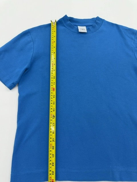 Zara Boys Blue T-Shirt size S product image 5