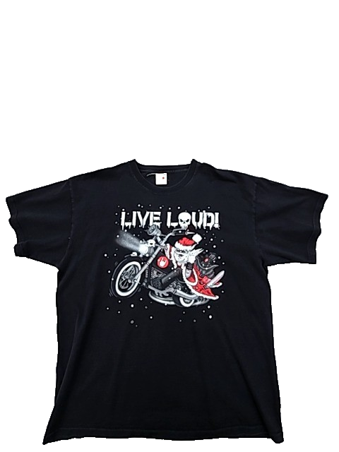 Fruit of the Loom Men's Black T-Shirt – Size XL, Cotton