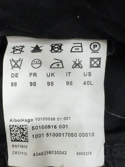 Artistic Haul Men Black Pants size 16 product image 4