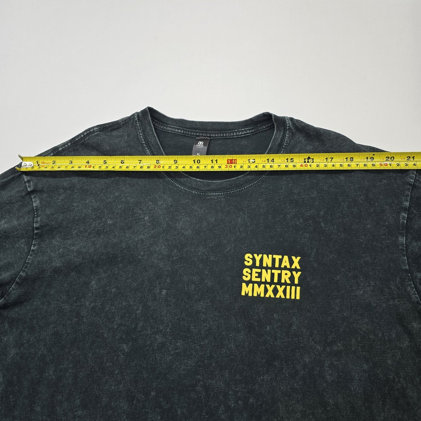 3S Colour Staple Men Black T-Shirt size XL product image 4