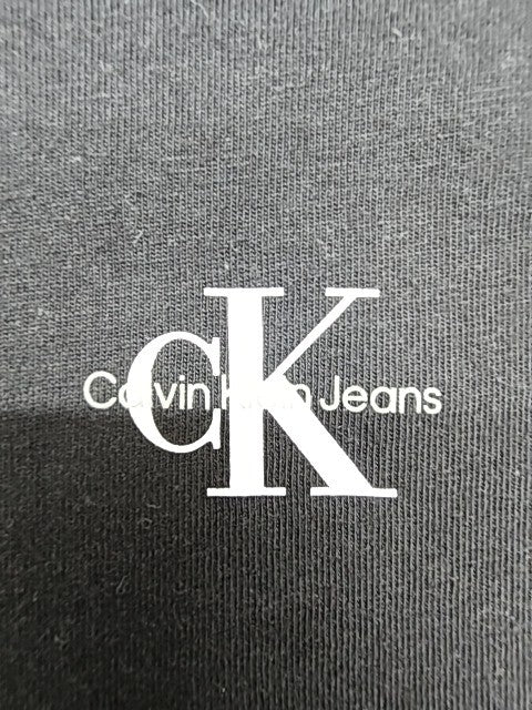 Calvin Klein Boys Black T-Shirt size S product image 7