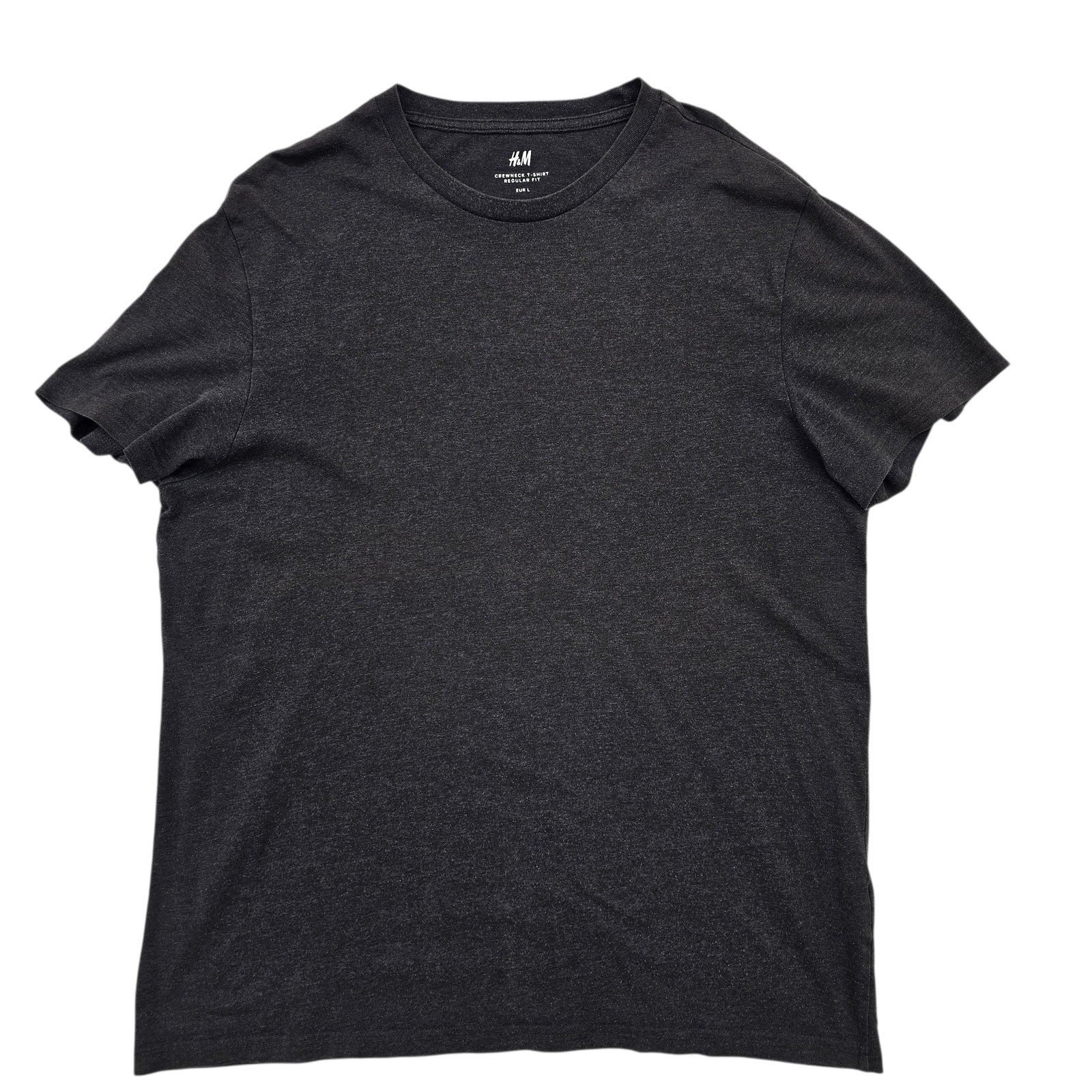 H&M Men Gray T-Shirt size L product image 1