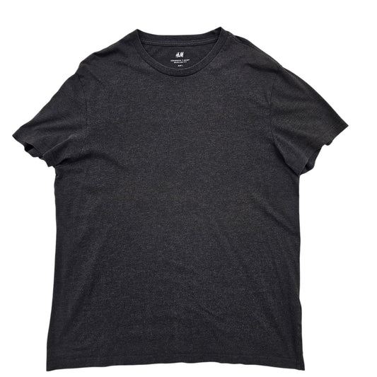 H&M Men Gray T-Shirt size L product image 1