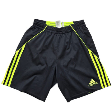 Adidas Men's Black Lime Green Climalite Athletic Shorts Size M
