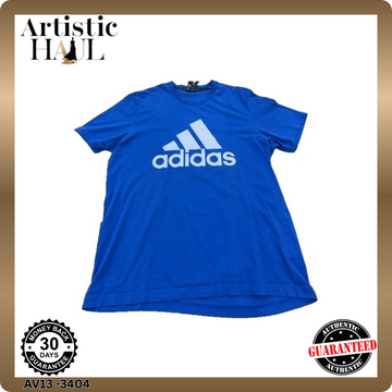 Adidas Men's Blue Crewneck Short Sleeve T-Shirt XL New