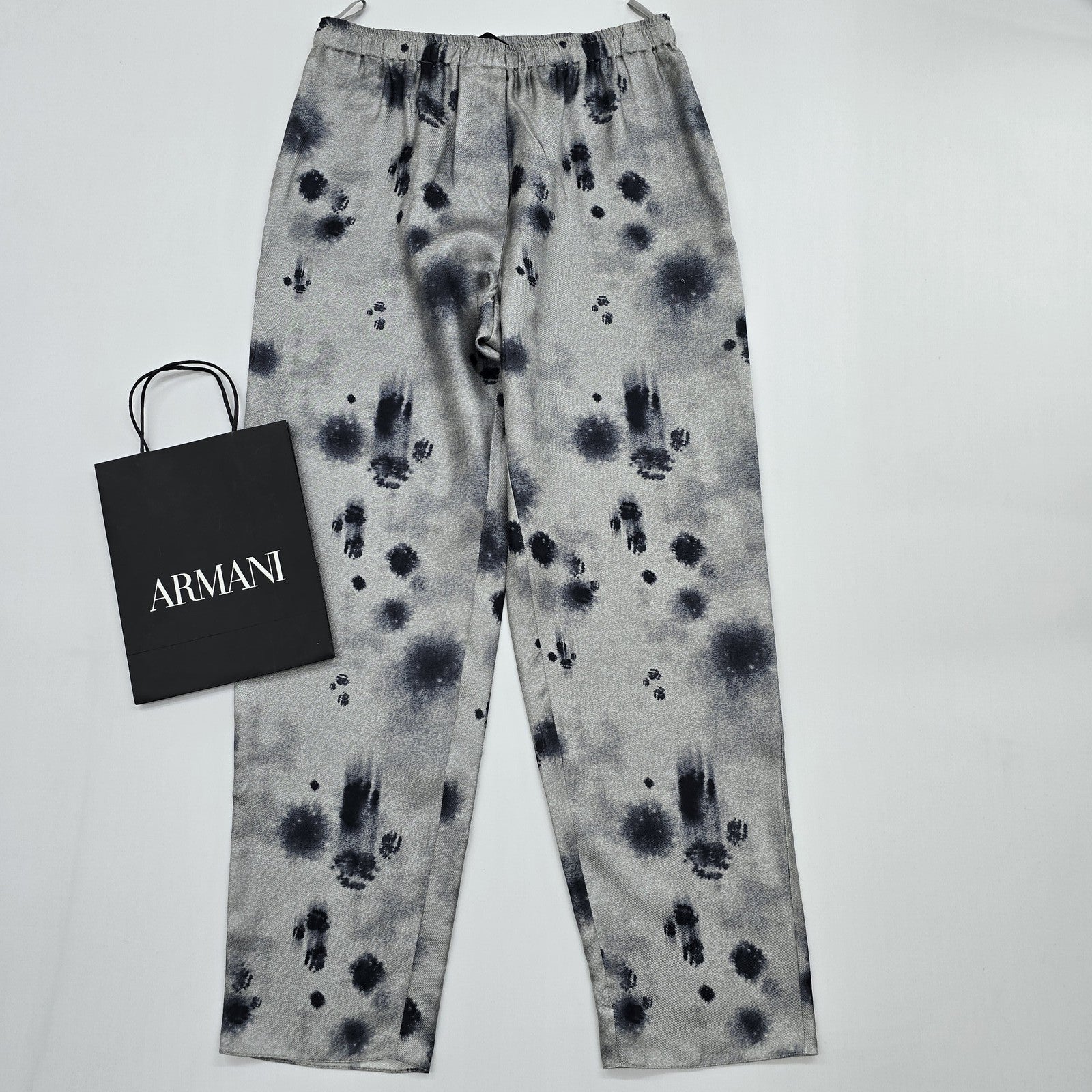Giorgio Armani Men Gray Pants product image 1