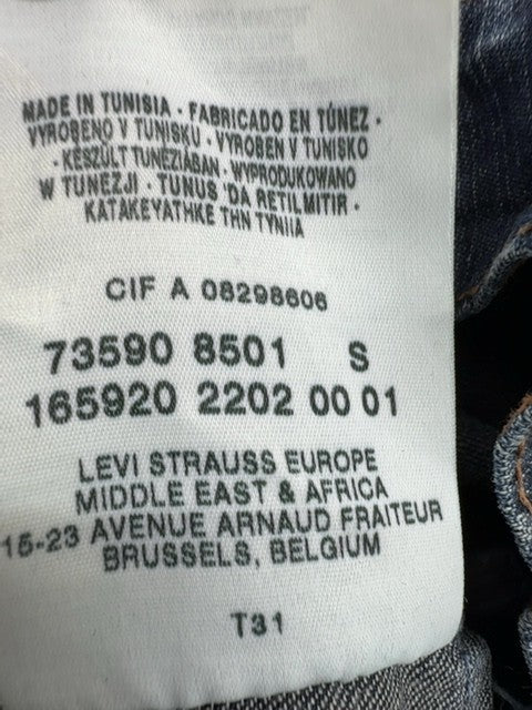 Levi's Girls Blue Jacket size S product image 5