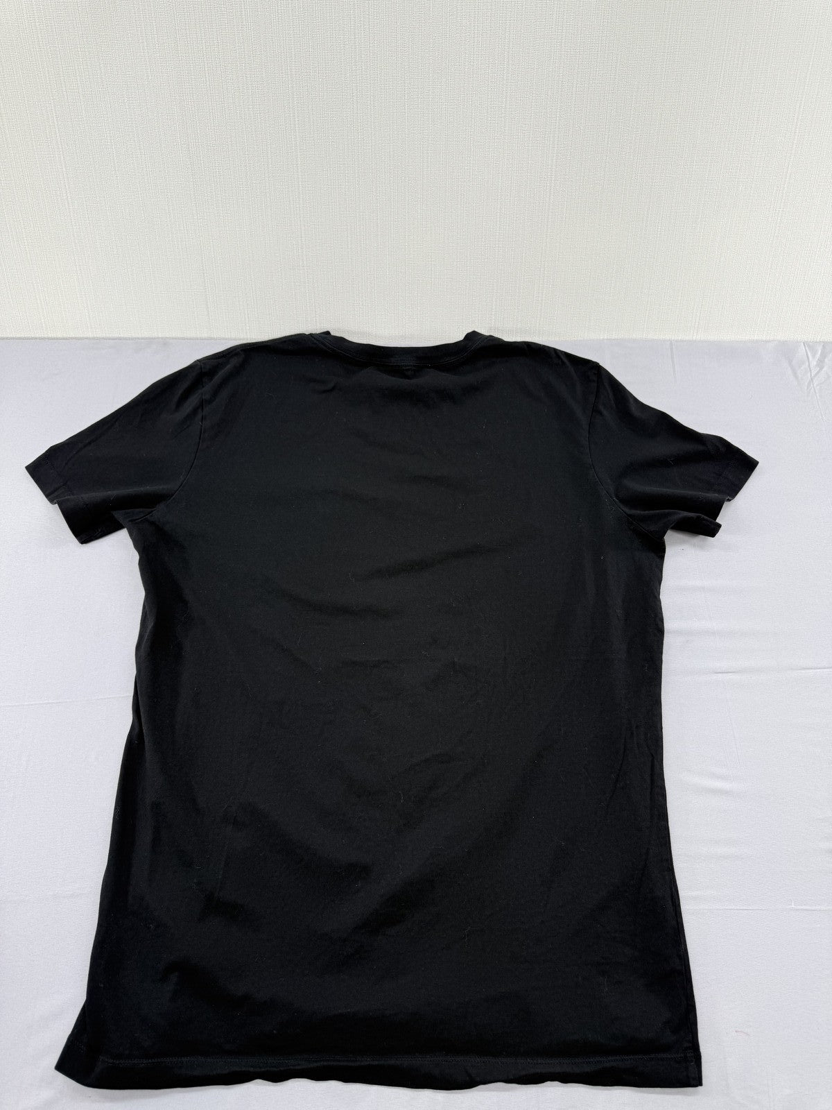 Calvin Klein Jeans Women's Black XXXL Cotton T-Shirt Chest Pocket