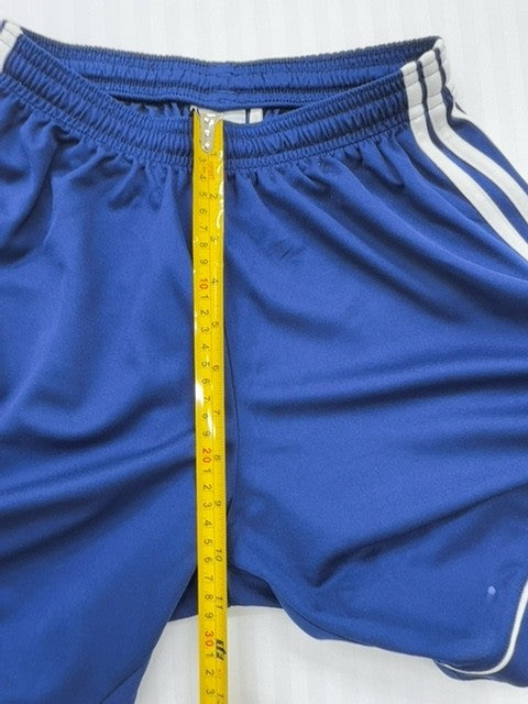 Adidas Men's Navy Blue Climalite Shorts Size S