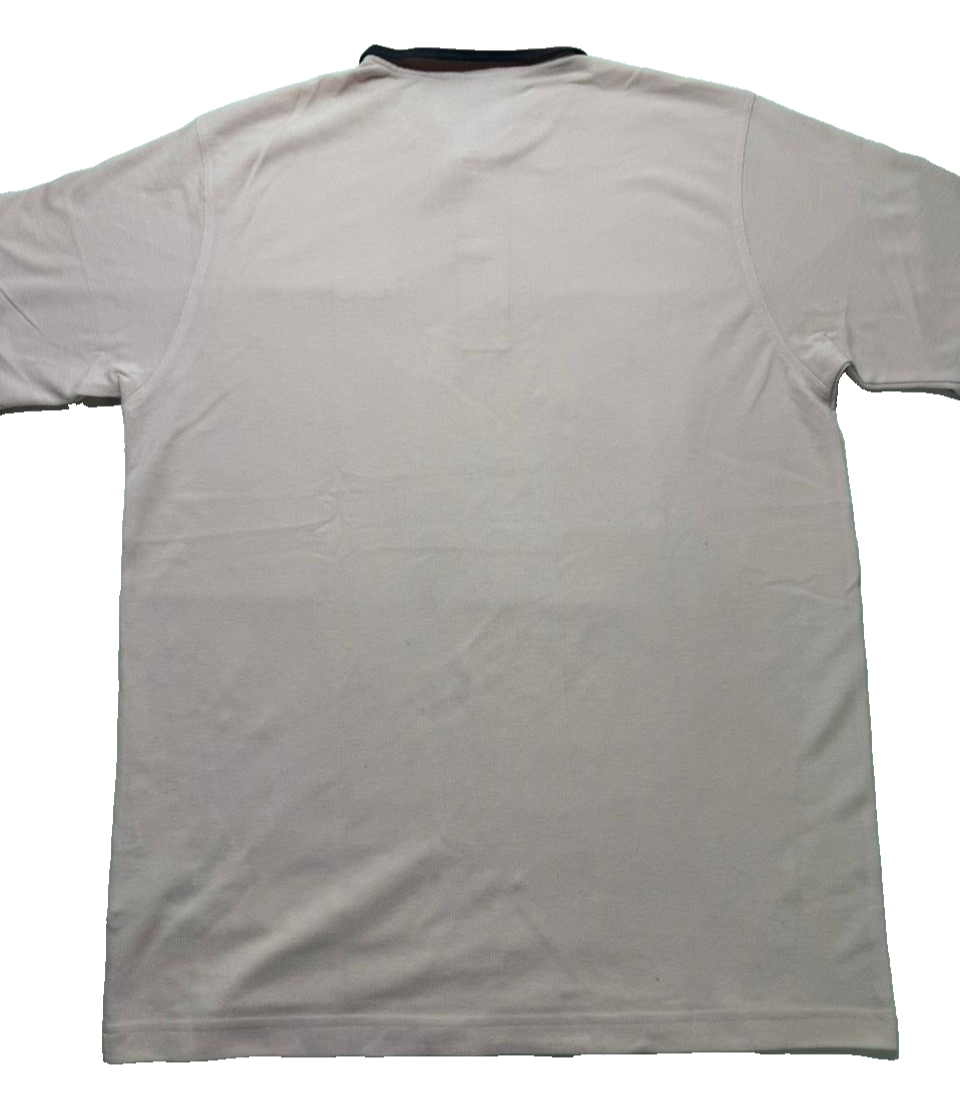 Adidas Pink Polo Shirt Men�S Size L Classic Collar Tee Casual