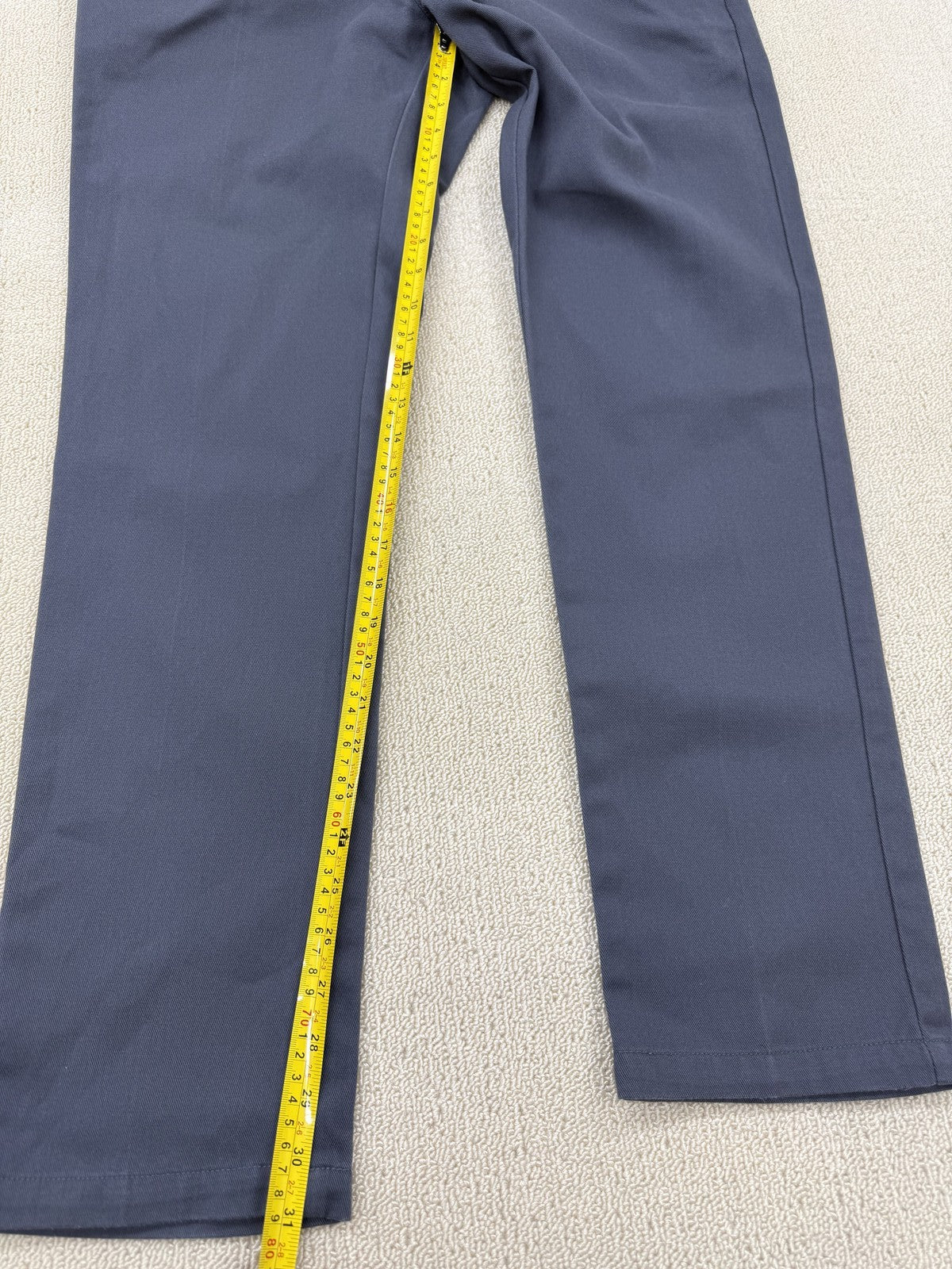 Dickies Men's Navy 874 Work Pants Size 33x32 Relaxed Fit