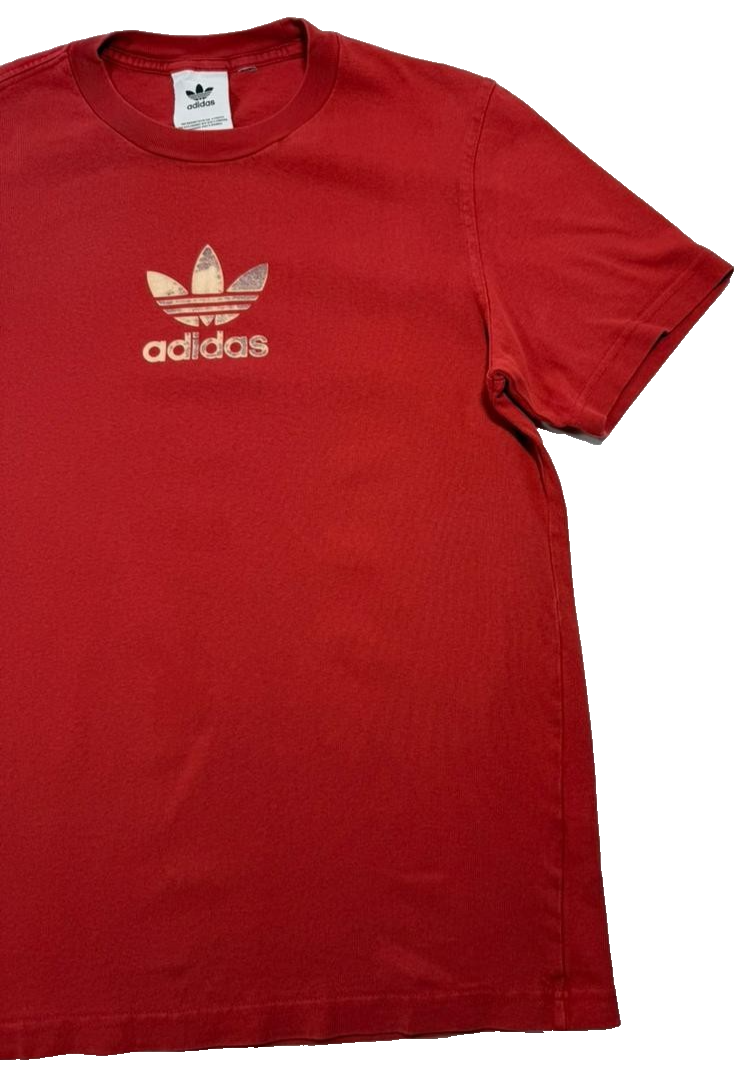 Adidas Arsenal Terrace Icons Graphic T-Shirt In Red - Size S
