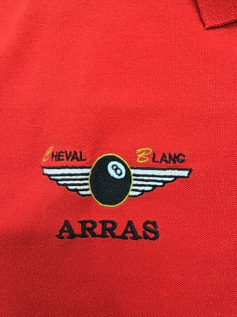 Fruit of the Loom Men Red Polo Shirt size L product image 7