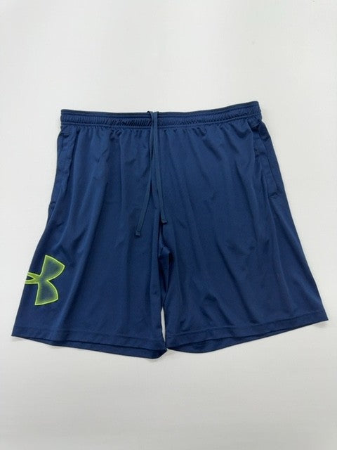 Under Armour Men Blue Shorts size 2XL product image 1