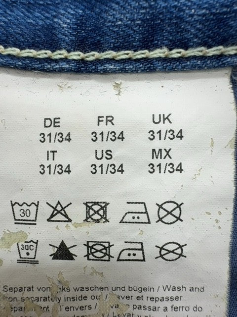 BOSS Men Blue Jeans size 31/34 product image 5