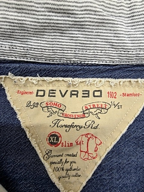 Devreco Men White T-Shirt size XL product image 3