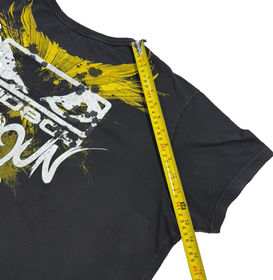 Bad Boy Pro Series Shogun Rua Mma T-Shirt Men's XXL Mauricio Rua Brazil Ufc