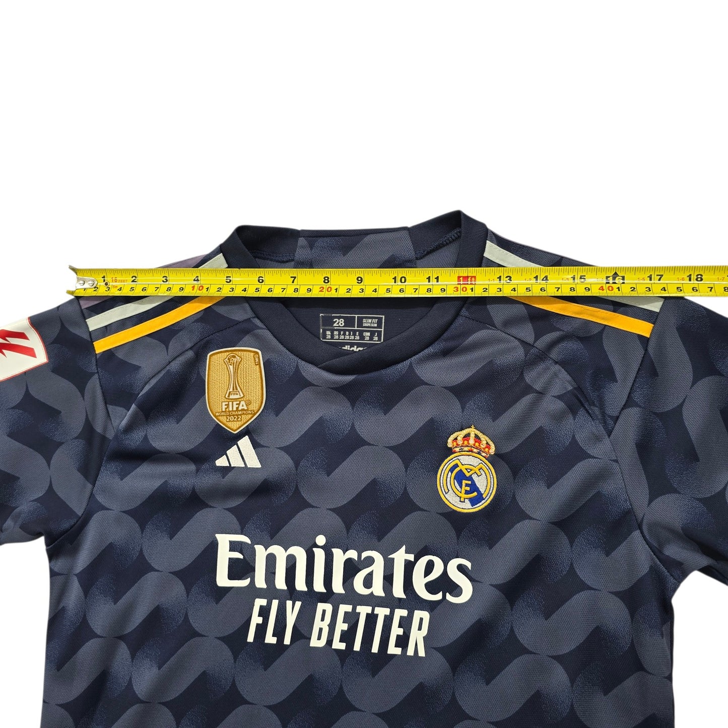Adidas Kids Navy Jersey size 28 product image 4