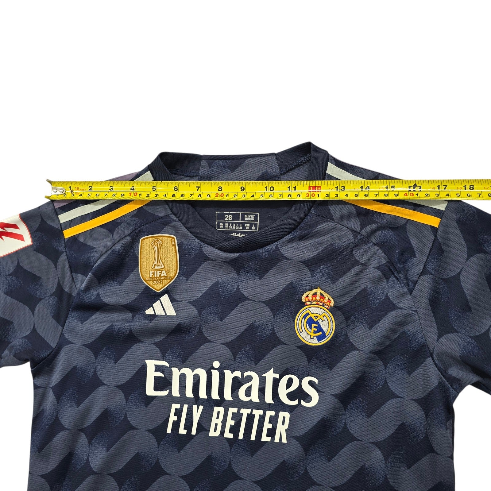 Adidas Kids Navy Jersey size 28 product image 4