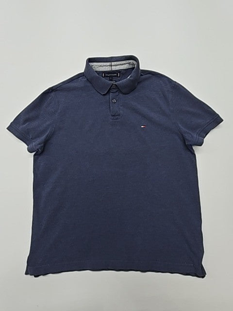 Tommy Hilfiger Men Navy Polo Shirt size L product image 3