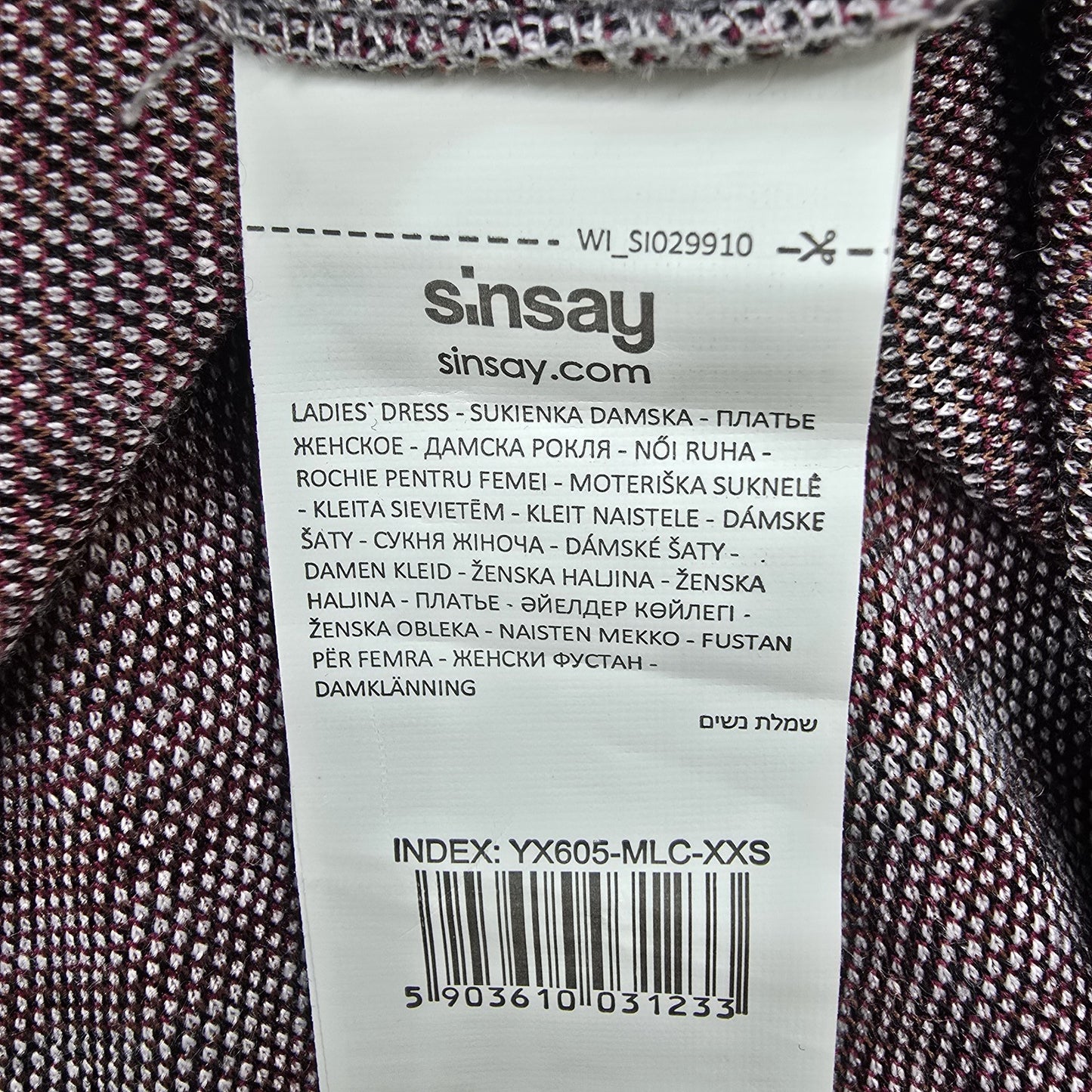 Sinsay Women Black Dress size XXS product image 4